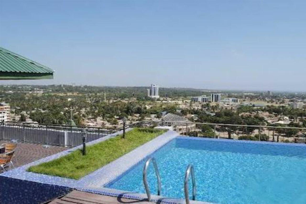 Blue Pearl Hotel & Apartments Dar es Salaam Eksteriør billede