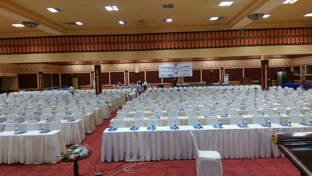 Blue Pearl Hotel & Apartments Dar es Salaam Eksteriør billede