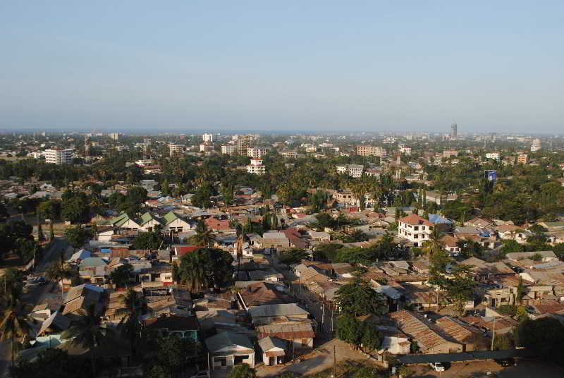 Blue Pearl Hotel & Apartments Dar es Salaam Eksteriør billede