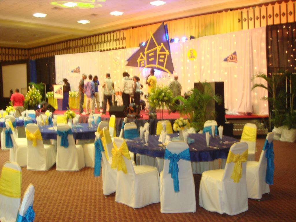 Blue Pearl Hotel & Apartments Dar es Salaam Eksteriør billede