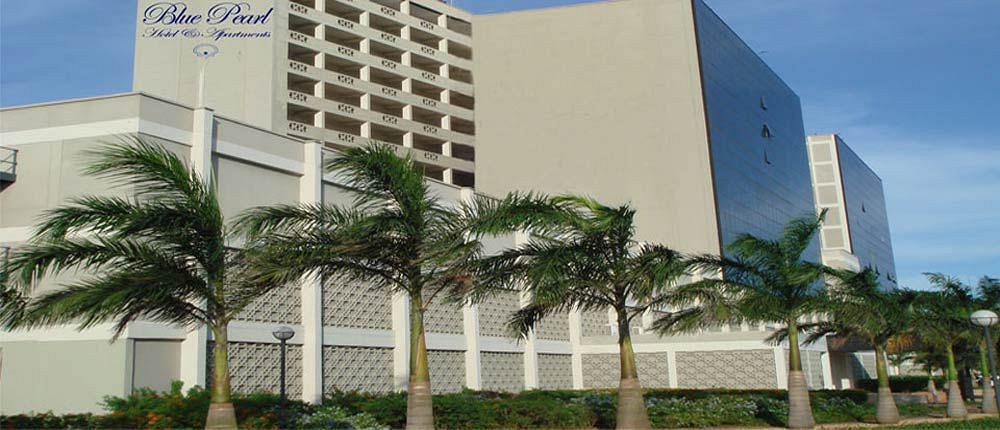 Blue Pearl Hotel & Apartments Dar es Salaam Eksteriør billede